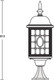 Миниатюра изображения товара Светильник уличный Oasis Light 64804L R