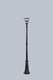 Миниатюра изображения товара Фонарь уличный Oasis Light 68909 Bl