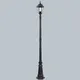 Миниатюра изображения товара Фонарь уличный Oasis Light 91309S Bl