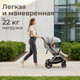 Миниатюра изображения товара Детская прогулочная коляска UNIX Kids Vento / STRVENTOLGY (light grey)