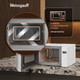 Миниатюра изображения товара Микроволновая печь Weissgauff MWO-430 (White Glass)