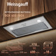 Миниатюра изображения товара Вытяжка скрытая Weissgauff Box 600 Inox