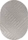 Миниатюра изображения товара Ковер Merinos Dios F438-OVAL-LIGHT BEIGE (3x4)