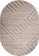 Миниатюра изображения товара Ковер Merinos Dios F438-OVAL-BEIGE (2x4)