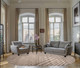 Миниатюра изображения товара Ковер Merinos Dios F438-OVAL-BEIGE (2x4)