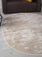 Миниатюра изображения товара Ковер Merinos Dolce F201-OVAL-BEIGE (1.6x3)