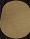 Миниатюра изображения товара Ковер Merinos Lana T600-OVAL-BEIGE (2x3)