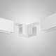 Миниатюра изображения товара Соединитель для трековой системы AM Group AM543 WH Smart