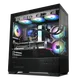 Миниатюра изображения товара Корпус для компьютера Zalman Chronix V2 (черный, без БП)