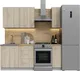 Миниатюра изображения товара Кухонный гарнитур Кортекс-мебель Корнелия Лира 1.4 (дуб сонома/дуб бунратти)