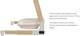 Миниатюра изображения товара Детская кроватка Carrello Prima с видеоняней Maman VM711 (Honey Beige)