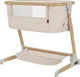 Миниатюра изображения товара Детская кроватка Carrello Prima с видеоняней Maman VM711 (Honey Beige)