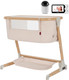 Миниатюра изображения товара Детская кроватка Carrello Prima с видеоняней Maman VM711 (Honey Beige)