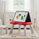 Миниатюра изображения товара Мольберт детский Labalu Artist QL171093 + Стул детский Kidwick Thomas / KW466400 (красный/белый)