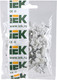 Миниатюра изображения товара Скоба гвоздевая IEK USK11-06-100 (100шт, круглые)
