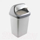 Миниатюра изображения товара Мусорное ведро Idea Ролл Топ / М2466 (15л,мраморный)