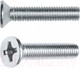 Винт Starfix Потайная головка М6x12 DIN 965 / SMC2-48818-1000 (1000шт, оцинкованный) — фото 3