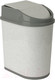 Миниатюра изображения товара Контейнер для мусора Idea М2480 (5л,мраморный)