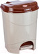 Миниатюра изображения товара Мусорное ведро Idea М2891 (11л,бежевый мрамор)