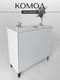 Миниатюра изображения товара Тумба Shtabe Royal 5061 эко (белый/черный)