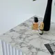 Миниатюра изображения товара Комод Shtabe Royal 5073 эко (мрамор каррара/золото)