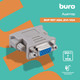 Миниатюра изображения товара Адаптер Buro BHP RET ADA_DVI-VGA