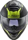 Миниатюра изображения товара Мотошлем LS2 FF800 Storm II Nerve (XS, матовый черный/желтый)