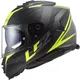 Миниатюра изображения товара Мотошлем LS2 FF800 Storm II Nerve (XS, матовый черный/желтый)