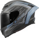 Миниатюра изображения товара Мотошлем LS2 FF807 Dragon Subic (S, Blue Petrol)