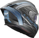 Миниатюра изображения товара Мотошлем LS2 FF807 Dragon Subic (S, Blue Petrol)