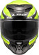 Миниатюра изображения товара Мотошлем LS2 FF807 Dragon Trax (XL, H-V Yellow)