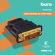 Миниатюра изображения товара Адаптер Buro HDMI-19FDVID-M_ADPT