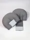 Миниатюра изображения товара Подушка для беременных Smart Textile Бабочка / ST8302 (серый)
