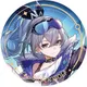 Миниатюра изображения товара Значок miHoYo Nihility Silver Wolf / HSR18