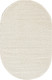 Миниатюра изображения товара Ковер Merinos Lana T600-OVAL-BONE (1x2)