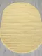 Миниатюра изображения товара Ковер Merinos Lana T600-OVAL-YELLOW 2 (1.5x2.3)