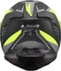 Миниатюра изображения товара Мотошлем LS2 FF818 Storm III Dynamo (2XS, черный/желтый)