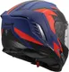 Миниатюра изображения товара Мотошлем LS2 FF818 Storm III Dynamo (2XL, синий/красный)