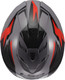 Миниатюра изображения товара Мотошлем LS2 FF818 Storm III Dynamo (2XL, серый/красный)