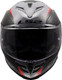 Миниатюра изображения товара Мотошлем LS2 FF818 Storm III Dynamo (2XL, серый/красный)
