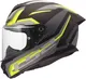 Миниатюра изображения товара Мотошлем LS2 FF820 Rapid III Hyper (XS, черный/желтый)