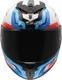 Миниатюра изображения товара Мотошлем LS2 FF820 Rapid III Hyper (2XL, белый/синий/красный)