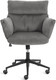 Миниатюра изображения товара Кресло офисное Tetchair Fluffy (серый)