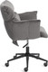 Миниатюра изображения товара Кресло офисное Tetchair Fluffy (серый)
