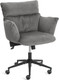 Миниатюра изображения товара Кресло офисное Tetchair Fluffy (серый)