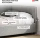 Миниатюра изображения товара Кровать-тахта Sonit Mishel правый 120x200 шенилл Eclipse (07 светло-серый/черный)