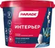 Миниатюра изображения товара Краска Parade W3 Интерьер База А (5л)