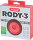 Миниатюра изображения товара Колесо беговое для клетки Zolux Rody 3 / 206035 (рубиново-красный)