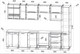 Миниатюра изображения товара Кухонный гарнитур Interline Пластик 3.1-ПМ4 (антрацит глянец/антрацит глянец/дуб бунратти)