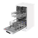 Миниатюра изображения товара Посудомоечная машина Maunfeld MWF45220W